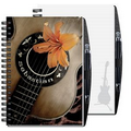 Full Color Personalized Image Journal with Pen Safe Back (7" x 10")